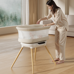 Sedia a dondolo elettrica multifunzione per neonati 2026, lettino regolabile, culla per bambini - Prezzo di fabbrica all'ingrosso - Product Image 2