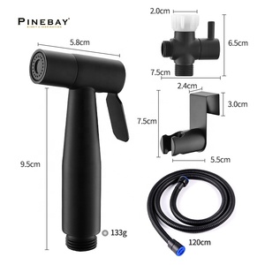PINEBAY из нержавеющей стали, черный матовый, для туалетного биде - Product Image 3