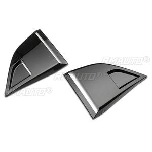 Cubierta de Persiana para Ventana Lateral Trasera de Coche para Dodge Challenger Hellcat 2017-2020, Kit de Carrocería, Accesorios para Coche - Product Image 6