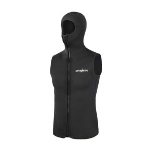 Combinaison de plongée d'été sans manches pour hommes et femmes 3mm 100% Polyester respirant col en V pour le <span class=keywords><strong>surf</strong></span>, la natation et la plongée en apnée - Product Image 2