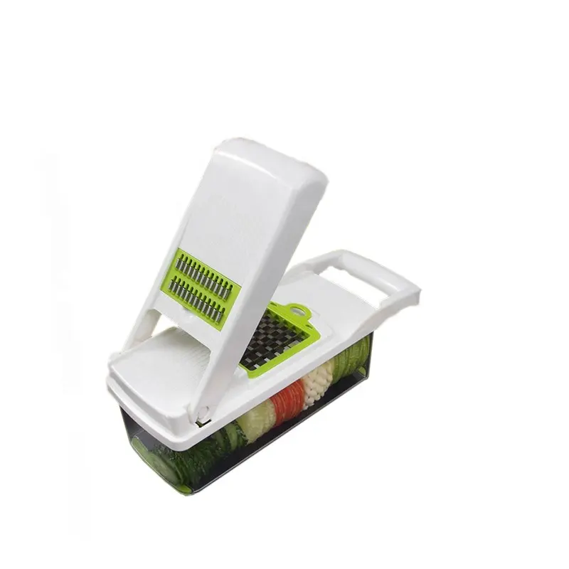 New Product Easy to use Vegetable Cutter and Chopper, New Product Hand Press Salad Maker