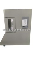 Tensiomètre de surface d'huile HOPU HZL avec couvercle coupe-vent, tensiomètre de laboratoire pour liquides, 220V 40W, montage au sol
