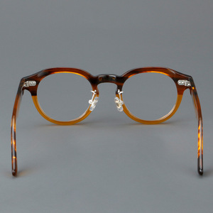 Monture <span class=keywords><strong>de</strong></span> lunettes 5806 pour hommes et femmes, style anti-lumière bleue, verres transparents, monture en acétate <span class=keywords><strong>de</strong></span> marque, lunettes vintage pour femmes - Product Image 6