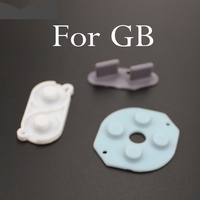 NSLikey 1 set de boutons conducteurs en caoutchouc silicone pour Gameboy GB GBA GBC GBP GBA SP