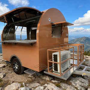 Remorque à tacos de qualité commerciale, camion de restauration extérieur pour glaces, cuisine de traiteur à double évier - Product Image 2