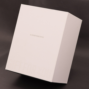 Custom Premium Black White Rigid Paper Gift Box Large <b>Drawer</b> Style <b>Pull</b> Out Packaging Box for Luxury Products - Product Image 5