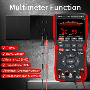 Handheld oscilloscoop-multimeter 2 kanalen voor reparatie ZOYI ZT-703S - Product Image 6