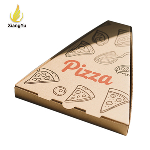 Cajas <span class=keywords><strong>para</strong></span> Pizza en Forma de Trapezoide con Logotipo Personalizado, Contenedores Corrugados Reciclables y Ecológicos <span class=keywords><strong>para</strong></span> Pizza Individual <span class=keywords><strong>para</strong></span> <span class=keywords><strong>Llevar</strong></span> y Entrega a Domicilio - Product Image 1