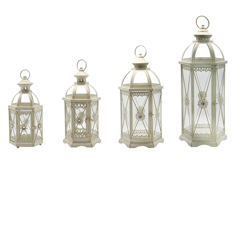 Grande lanterna marocchina In antico coperchio decorazione per interni uso portacandele lanterna per decorazioni per la casa