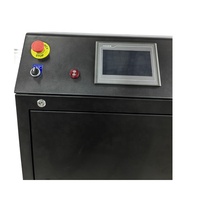 Machine à granulés de glace sèche 3mm/16mm, machine industrielle de fabrication de glace sèche en granulés 30kg/h avec pompe et moteur pour le sablage