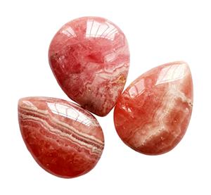 Cabujones de piedras preciosas de hodocrosita, cabujones de piedras preciosas de forma libre de gran tamaño disponibles también tamaños calibrados de corte personalizado hechos a pedido - Product Image 2