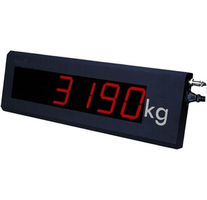 Grote <span class=keywords><strong>Display</strong></span> Yaohua YHL-3 YHL-5 YHL-8 Gewicht <span class=keywords><strong>Controller</strong></span> Dot Matrix Scorebord Voor Weegbrug Truck Schaal Indicator - Product Image 1