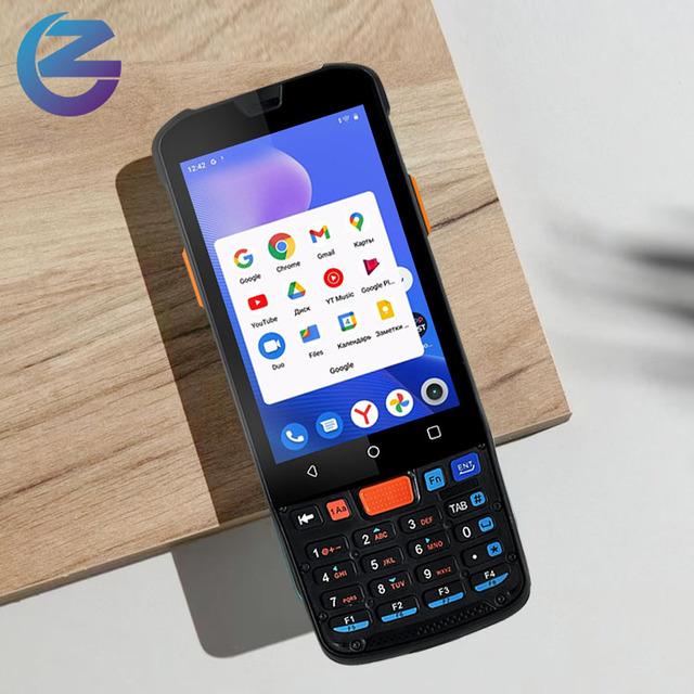 ZCS Z82 IP65 Waterproof Android with Rfid Handheld Pda Inventory Mobile Terminal Rfid PDA