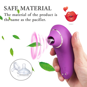 Vibrator g-spot Stimulator klitoris Vagina pengisap klitoris Mini Vibrator grosiran wanita Vibrator mengisap - Product Image 5