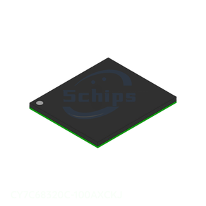 CY7C68320C-100AXCKJ Interface Electronics Parts Components Manufacturer Channel USB - Product Image 1