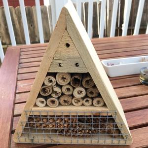 Ruches durables fabriquées avec des baies <span class=keywords><strong>de</strong></span> sureau naturelles, les abeilles améliorent la productivité du jardin et attirent des pollinisateurs paisibles. - Product Image 3