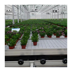 Vente directe Grande table de <span class=keywords><strong>jardin</strong></span> pour plantes d'intérieur avec chaleur mobile Plateau roulant <span class=keywords><strong>en</strong></span> <span class=keywords><strong>zinc</strong></span> Couverture <span class=keywords><strong>en</strong></span> feuille de PC - Product Image 6