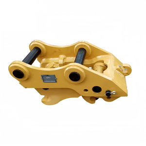 YICHEN Excavadoras de 1 Tonelada: Enganche Rápido Hidráulico Directo de Fábrica para Miniexcavadoras, Cambiador de Cucharones, Desacoplador Rápido - Product Image 2