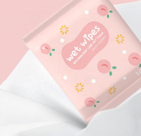 Échantillon gratuit OEM personnalisé lingettes humides pour bébé tricotées peignées écologiques sans alcool lingettes à eau pure pour garçons et filles