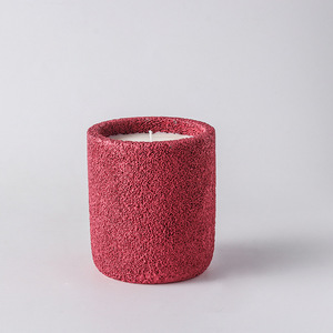 CT81 DIY Vòng Hình Trụ Người Giữ Ngọn Nến Với Nắp Silicone Khuôn Để Lưu Trữ Đồ Trang Sức Mặt Dây Chuyền Nhựa Silicone Khuôn - Product Image 4