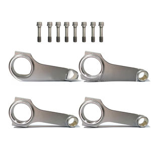 Bielle forgée poutre en H bielles forgées 4340 pour <span class=keywords><strong>Nissan</strong></span> SR20DE H4B - Product Image 6