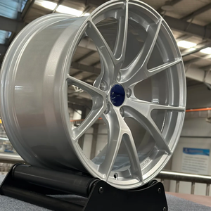 SHIN-534 Cerchi in Lega Forgiati Monoblocco Personalizzati 6061-T6 Argento 18-24 Pollici 5x112 5x114.3 Concavi per BMW Audi Toyota - Product Image 3