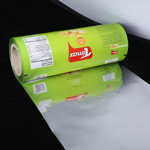 Emballage laminé <span class=keywords><strong>film</strong></span> rouleau stock emballage auto trois côtés scellé face arrière scellé conception personnalisée - Product Image 3