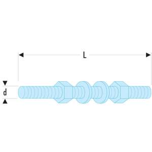 FACOM - U.53R4LA Tirants de rechange pour faisceau-EAN 3148510703787 EXTRACTEUR SÉPARATEURS ET EXTRACTEUR DE POUTRE - Product Image 2
