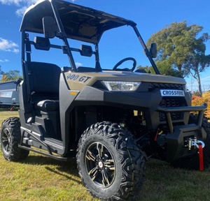 Vehículo Utilitario Eléctrico/Carrito de Golf con Certificación <span class=keywords><strong>MMC</strong></span> CE, Batería de Litio de 5KW 72V, Suspensión de Doble Horquilla, Todoterreno, 2 Plazas, Velocidad de 30-50 km/h - Product Image 5
