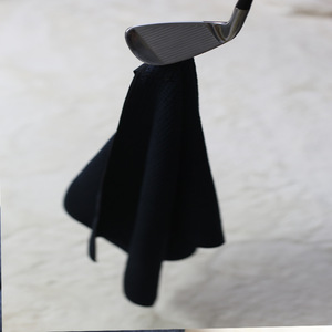 Toalla de golf Jiemeirui tipo waffle de poliéster y nailon para el juego de golf - Product Image 2