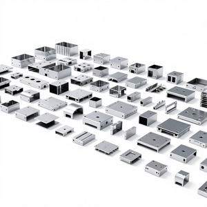 Servicio de Fabricación de Productos de Chapa Metálica OEM, Piezas Personalizadas de Acero Inoxidable y Aluminio, Estampado de Placas de Aluminio, Corte Láser - Product Image 1
