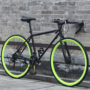 Donna adulto bici da strada pendolare con ad alto tenore di carbonio freno a disco prodotto di alta qualità - Product Image 1