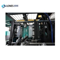 Máquina de Moldeo por Soplado y Estirado de PET Totalmente Automática LS-A1-20L para Fabricación de Botellas de PET de 10L, 20L y 5L con Control PLC