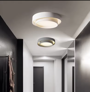 Plafonniers décoratifs suspendus blancs plafonnier acrylique led nouveau moderne pour salon chambre - Product Image 4