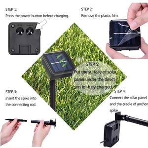 Attrayant étanche extérieur décoration de noël lumière abeille nouvel an vacances <span class=keywords><strong>guirlande</strong></span> jardin fée lumières solaires en plein air - Product Image 3