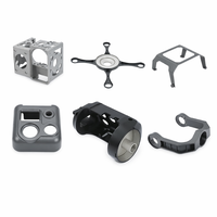 Pièces de fonderie de précision en aluminium certifiées ISO9001:2015 - OEM/ODM disponible pour les applications automobiles et médicales