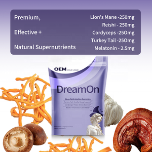 Gomitas de melatonina para dormir, suplemento dietético en gomitas, muy vendidas por OEM, para la relajación y mejora de la calidad del sueño a la hora de acostarse. - Product Image 3