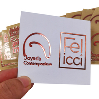 Étiquette de lettre en relief de haute qualité, étiquette en Nickel, étiquettes métalliques en aluminium pour bouteilles de parfum, autocollants de transfert