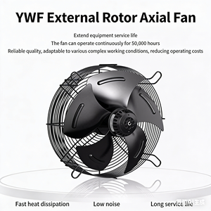 <span class=keywords><strong>Ventilador</strong></span> Axial de Rotor Externo de 220V 380V para Unidad de Refrigeración de Condensador - Product Image 2