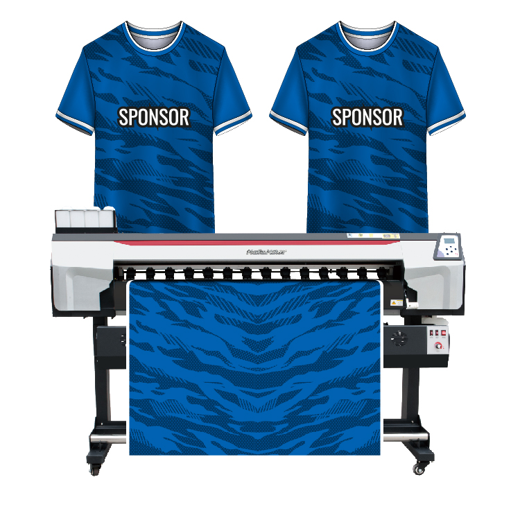 football jersey printing machine