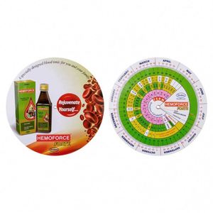 วงล้อคำนวณวันคลอดสำหรับสตรีมีครรภ์ BMI พร้อมตลับวัดสัดส่วนสำหรับโปรโมชั่น - Product Image 3