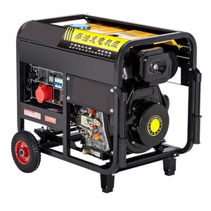 مولد كهربائي صغير بقوة 2.0/2.2 كيلوواط أو 2.3/2.5 كيلوواط، محرك 173F أحادي الطور 220 فولت أو ثلاثي الطور 380 فولت، ثنائي الجهد، يعمل بالديزل أو البنزين مع بدء تشغيل تلقائي، 50/60 هرتز - Product Image 3