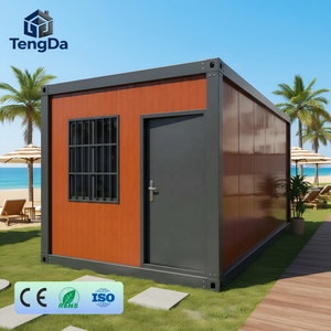 CE chứng nhận 20ft phẳng gói <span class=keywords><strong>container</strong></span> nhà cho phòng khách hội thảo và kỳ nghỉ cabin - Product Image 2