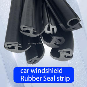 רצועות איטום תלת-כיווניות EPDM, קליפס זכוכית לחלון רכב תלת-כיווני, רצועת גומי לחיתוך שמשות רכב, עמיד למים - Product Image 5