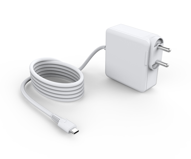 Travel Adapter 100W USB C PD 3.0 GaN Charger Equipped With a 1.5M Fixed Cable Laptop Air Tablet Phone Wall Charger