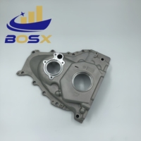 Boîtier de chambre d'engrenage de moteur diesel en aluminium moulé sous pression, sur mesure, non standard, OEM, BOSX