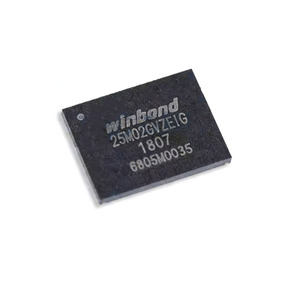 ชิปหน่วยความจำคุณภาพสูงรุ่นดั้งเดิม W25N02KVZEIR SMD WSON-8 3V 2Gb Serial NAND Flash Chip IC - Product Image 2