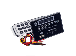 SMJ PJ-5229BT Reproductor de Audio MP3 sin Pérdidas con Decodificación 5.0, Unidad Flash USB, Tarjeta SD, <span class=keywords><strong>Radio</strong></span> FM, Modificación de Amplificador de Audio Antiguo DIY - Product Image 4