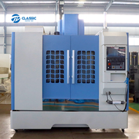 Chine Usine Vente Directe Centre D'usinage CNC 3 Axes VMC 640 Prix