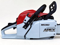 Tronçonneuse professionnelle MS361 59cc 3.4KW avec guide-chaîne de 25 ou 36 pouces, scie à essence pour la coupe du bois